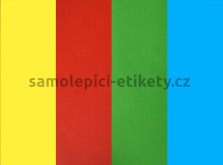Etikety PRINT kruh průměr 18 mm barevné pastelové (100xA4)