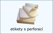 Etikety pro jehličkové tiskárny