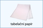 Tabelační papír
