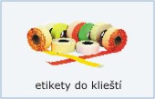 Etikety do kleští