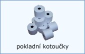 Pokladní kotoučky