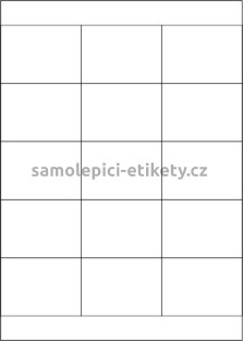 Etikety PRINT 70x50,8 mm bílé (100xA4)