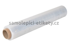 Transparentní fixační stretch folie 500 mm / 23 µm / 1,8 kg, dutinka 240 g, návin 150 m