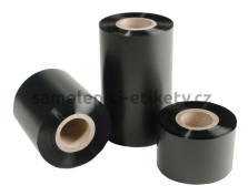40 mm x 300 m termotransferová páska vosková premium černá, návin vnější (OUT), dutinka 1"
