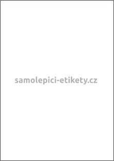 Etikety PRINT 210x297 mm (100xA4) - transparentní lesklá polyesterová folie