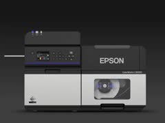 Barevná tiskárna etiket a štítků EPSON ColorWorks C8000e (BK) - odřezávač, lesklý inkoust