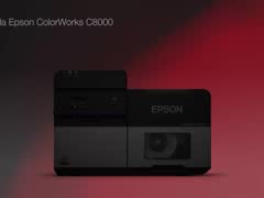 Barevná tiskárna etiket a štítků EPSON ColorWorks C8000e (MK) - odřezávač, matný inkoust